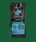 Texas Pecan Decaf Cafe Ole Ground Medium Roast Coffee 12OZ Bag. Fixed Price $15.99.