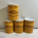 Lot Cans Cafe Du Monde Coffee And Chickory, 15 Ounce Each, (T754) 6/2027. Fixed Price $48.00.