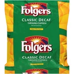 Folgers Decaffeinated Coffee, 0.9 Ounce Filter Pack, 10 Per Box, 8 Case. Fixed Price $135.94.
