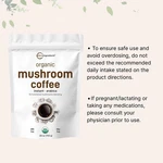 Mushroom Coffee Powder Organic 10 W/ Lion Mane 28OZ Micro Ingredients. Fixed Price $52.09.