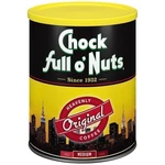 Chock Full Nuts Original Blend Ground Coffee 48 Ounce Can. Fixed Price $36.25.