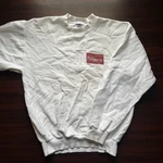 Vintage Folgers Columbian Classic Coffee Drink Snack Food Promo Crewneck Medium. Fixed Price $20.00.