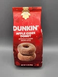 2025 Dunkin' Apple Cider Donut Flavored Ground Coffee 11 Oz Bag. Fixed Price $15.89.
