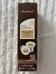 (4-COUNT) Harry & David Vanilla Creme Brulee K-cup Pods Keurig Coffee Bb 9/2024. Fixed Price $9.95.