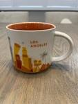 Starbucks La Los Angeles 14 Oz Coffee Mug Cup You Are Here Collection. Fixed Price $32.40.