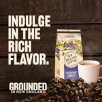 New England Blueberry Cobbler Blend Medium Roast Ground Coffee, 11 Oz. Fixed Price $9.99.