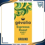 Gevalia Espresso Dark Roast Ground Coffee, 12 Oz. Bag New - Free Shipping. Fixed Price $7.35.
