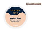 Kahawa 1893 Medium Roast Safari Blend Coffee Keurig K-cups. Fixed Price $184.98.