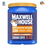 Maxwell House Breakfast Blend Mild Roast Ground Coffee, 38.8 Oz Canister. Fixed Price $29.99.