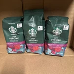 3 Bags Starbucks Caffe Verona Roast Dark Whole Coffee Bean Espresso. Fixed Price $24.99.