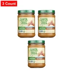 Santa Cruz Organic Stir Dark Roast Creamy Peanut Butter Spread, 16 Oz - 3 Count. Fixed Price $35.97.