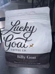 Lucky Goat Coffee Breakfast Blend New Sealed 12OZ. Billy Whole Bean. Fixed Price $19.00.