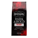 Pack Community Coffee Dark & Bold Intense Blend Roast Ground 12 Oz. Fixed Price $9.90.