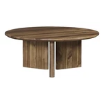 New Pacific Direct Petrilio Kd Round Coffee Table In Hazelnut Brown. Fixed Price $461.64.