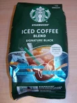 Starbucks Iced Coffee Signature Black Blend Medium Ground 12OZ *new Sealed*. Fixed Price $18.88.