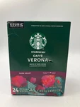Starbucks K-cup Coffee Pods Dark Roast Caff Verona 24 Keurig Bb 10/30/2026. Fixed Price $19.99.