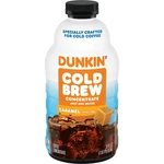 Dunkin' Cold Brew Concentrate Caramel Flavor Coffee 31 Oz.. Fixed Price $20.89.