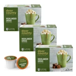 Door County Coffee Highlander Grogg Flavored Ground - 30 Single Serve C.... Fixed Price $49.23.