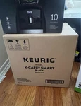 Keurig K-cafe Smart Single Serve K-cup Pod Coffee, Latte And Cappuccino Maker. Fixed Price $210.00.