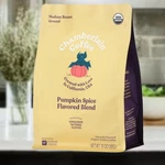 Chamberlain Coffee Organic Pumpkin Spice Flavored Ground Blend. Fixed Price $7.20.