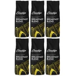 Brooklyn Beans Breakfast Blend, Light Roast, 6 Pack (72 Ounces Total). Fixed Price $59.70.