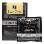 Java One 70400 Single Cup Coffee Pods - French Vanilla (14/BOX) New. Fixed Price $16.66.