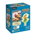 K-cup Pods For Keurig Brewers Arabica Coffee, 10% Hawaiian Medium Roast, Van. Fixed Price $19.34.