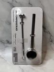 (2 Pack ) Ikea Tempererad Coffee Measure/spoon And Clip, Stainless Steel, New. Fixed Price $12.99.