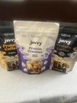 (3) Variety Javvy Sweet Cream, Orig & Wht. Choc. Mocha Protein Iced Coffees. Fixed Price $63.00.