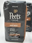 Peet;s Coffee House Blend Ground 10.5 Oz. - Read Description. Fixed Price $14.99.