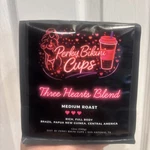 Perky Bikini Cups Medium Roast Whole Bean Coffee. Fixed Price $21.98.