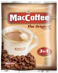 Maccoffee Original 3IN1 Instant Mix Individual Sachets (20G) 25,50,100PCS. Fixed Price $50.99.