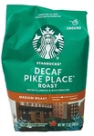 Starbucks Pike Place Roast Decaf Medium Ground Coffee 12 Oz. Fixed Price $16.99.