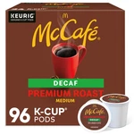 Mccafe, Premium Roast Decaf Coffee, Keurig Single Serve K-cup Pods, 96 Count. Fixed Price $50.87.
