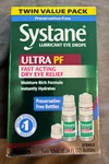 New Twin Pack Systane Ultra Pf Sensitive Dry Eye Drops Bottles Exp 8/2027. Fixed Price $14.00.