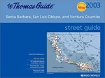 Thomas Guide 2003 Santa Barbara, Luis Obispo And Ventura Counties : Stre.... Fixed Price $121.18.