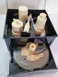 Cuisinart FP-12BKSC Elite Collection 12-CUP Accessory Storage Case W/blades. Fixed Price $44.97.