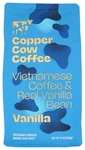 Copper Cow Coffee Vietnamese Ground Dark Roast With Real Vanilla Bean. Fixed Price $111.99.