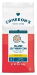 Cameron's Coffee Roasted Ground Bag Flavored Toasted Southern Pecan 12.... Fixed Price $21.61.
