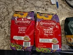 X2 Bags Community Coffee Breakfast Blend Ground 32 Ounce Each. Fixed Price $33.99.