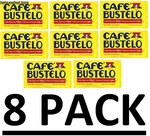 8-PACK Cafe Bustelo Ground Coffee 10 (total 80 Oz). Fixed Price $61.77.