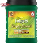 Folgers Simply Smooth Decaf Ground Coffee, Mild Roast, 11.5 Ounce (packaging May. Fixed Price $24.99.