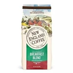 New England Coffee Breakfast Blend Decaffeinated 10 Oz. Bag. Fixed Price $16.99.