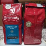 Community Breakfast Blend Ounces, Medium Roast Ground Coffee, 12OZ New. Fixed Price $8.00.