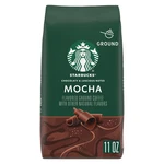 Starbucks Arabica Beans Mocha, Naturally Flavored, Ground Coffee, 11 Oz. Fixed Price $8.98.