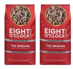 2 Pack Eight O'clock Medium Roast Whole Bean Coffee, The Original, 40 Oz.. Fixed Price $59.59.