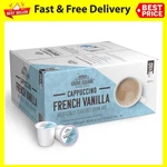 Grove Square Cappuccino French Vanilla, 50 Ct Keurig K-cups Free Shipping... Fixed Price $80.99.
