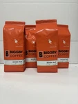 Biggby Coffee Best Flavor Medium Roast Ground Blend 4 Pack New Fresh. Fixed Price $53.99.