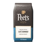 Peet's Cafe Domingo Premium Medium Roast Ground Coffee, Arabica, 10.5 Oz. Fixed Price $9.99.