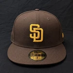 2020 San Diego Padres Sd Era 9FIFTY Mlb Snapback Hat Cap Flat Brim Brown 950. Fixed Price $19.99.